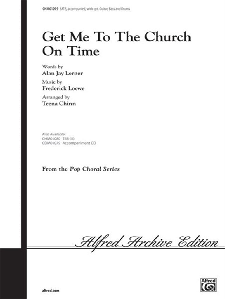Get me to the Church in time